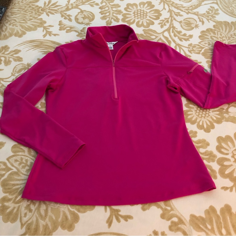 Lilly Pulitzer 1/4 Zip Top